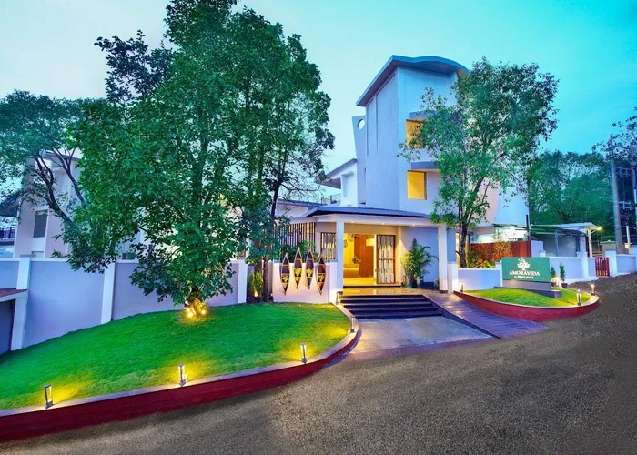 7apple goa amoravida facade