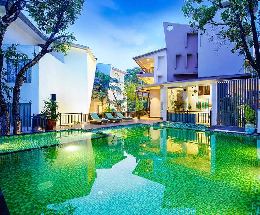 Afloat — Swimming Pool