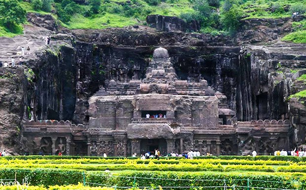 Ellora Caves 