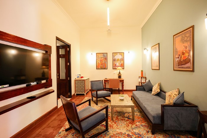 7apple bikaner gaj kesri Room