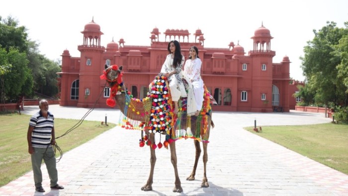 Camel Ride