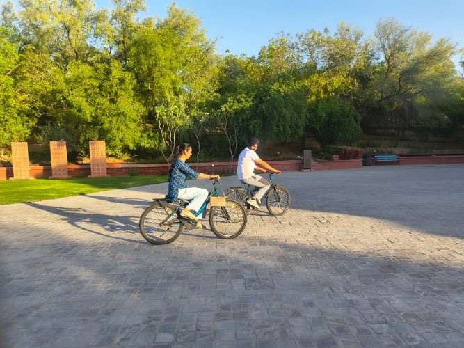 Cycling