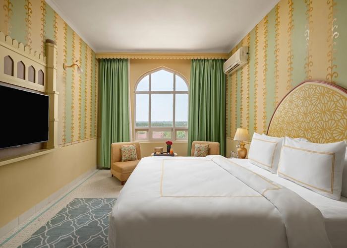 7apple bikaner gaj kesri Room