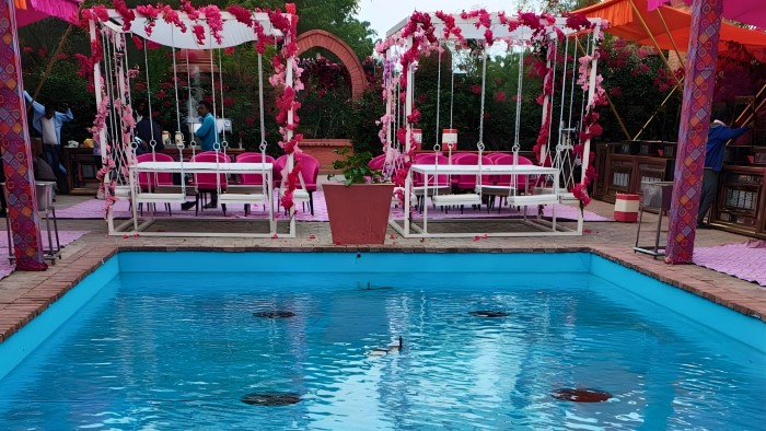 Water Pond