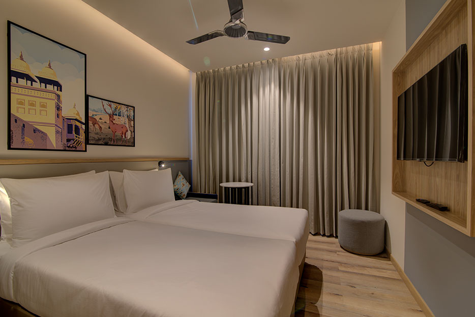 Deluxe Twin Rooms