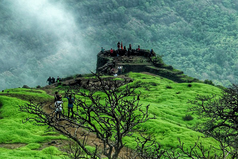 Rajmachi Fort