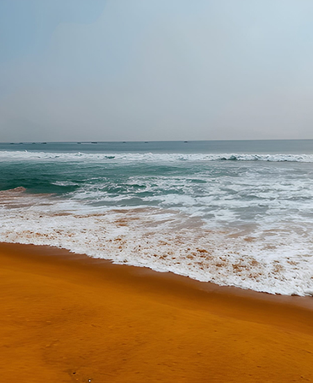 RK Beach (Rama Krishna Beach)